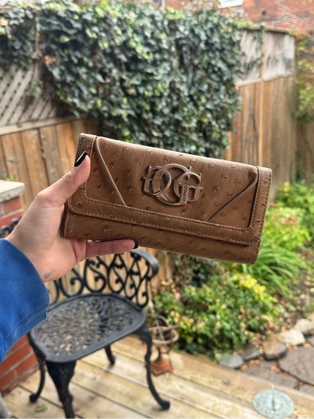 Guess leather wallet